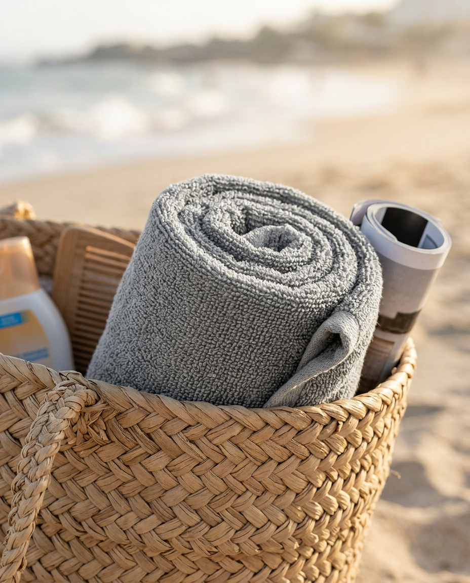 The Shore — Beach Towel