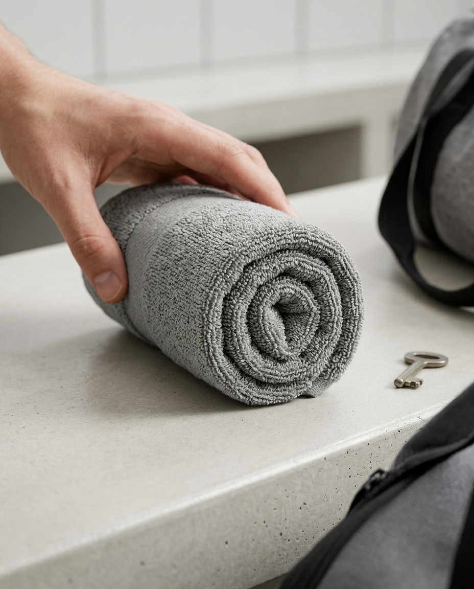 The Drive — Gym Towel
