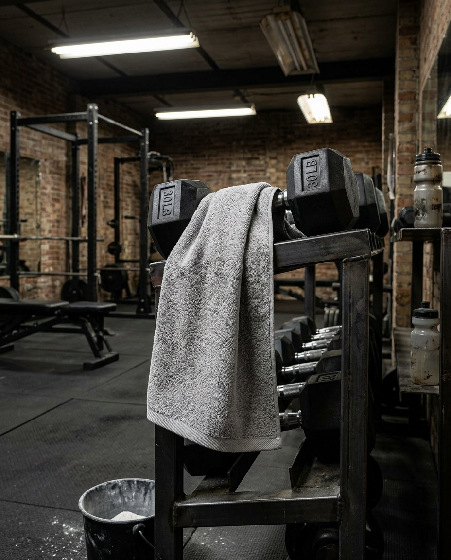 The Drive — Gym Towel