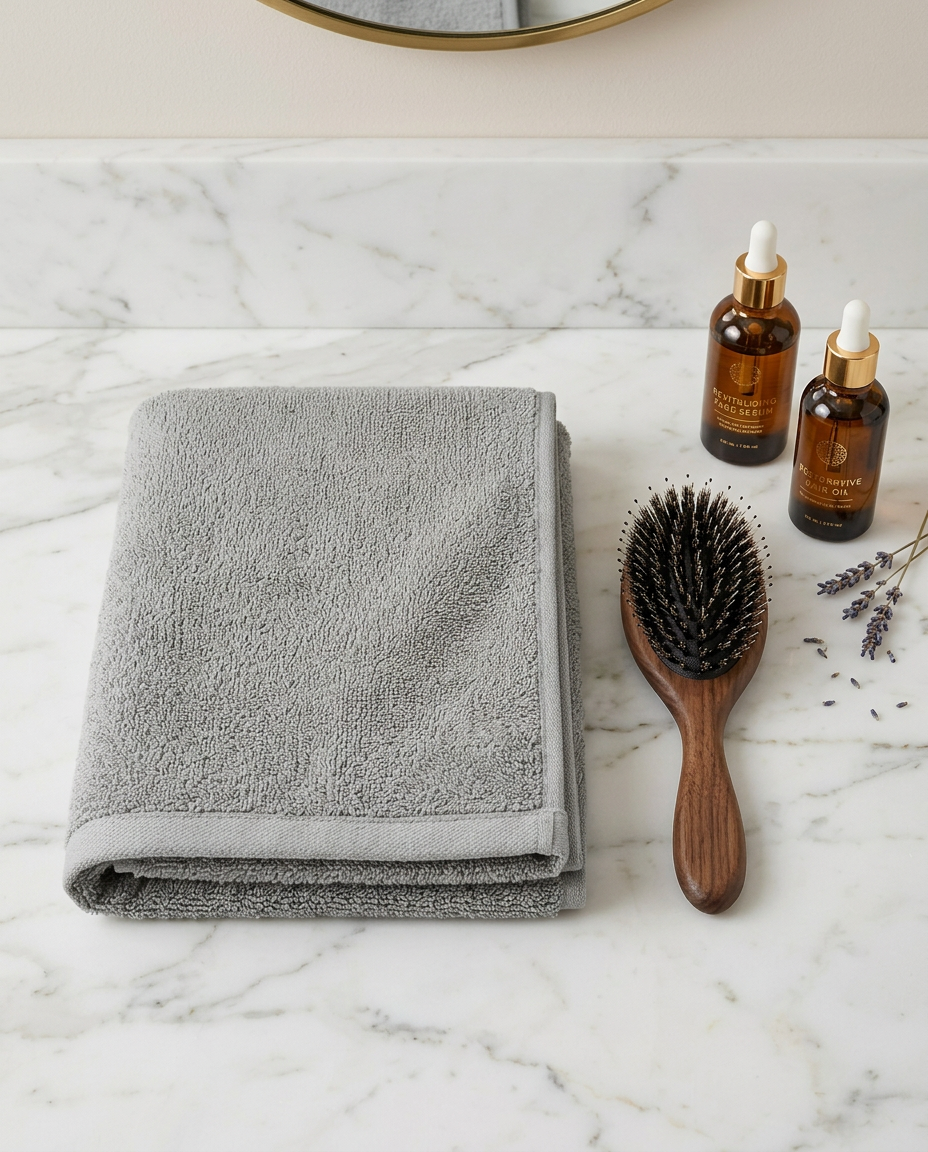 The Twist — Hair Towel
