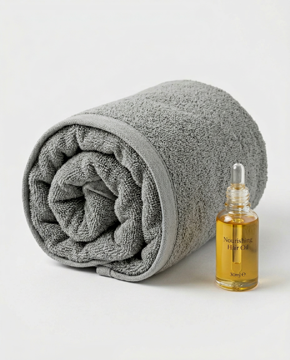 The Twist — Hair Towel