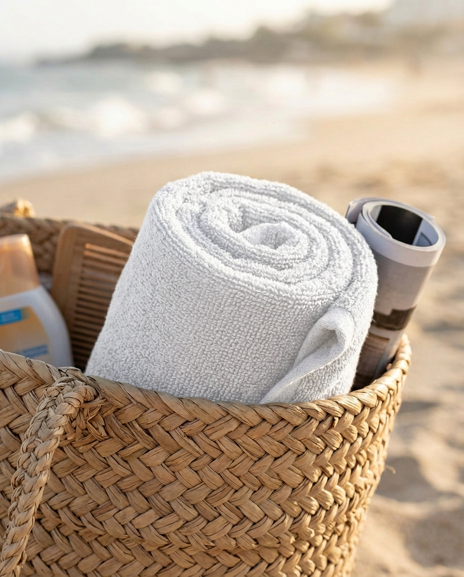 The Shore — Beach Towel