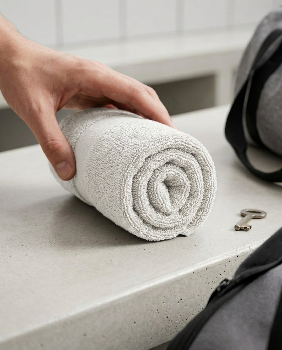 The Drive — Gym Towel