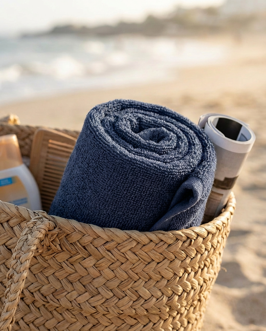 The Shore — Beach Towel