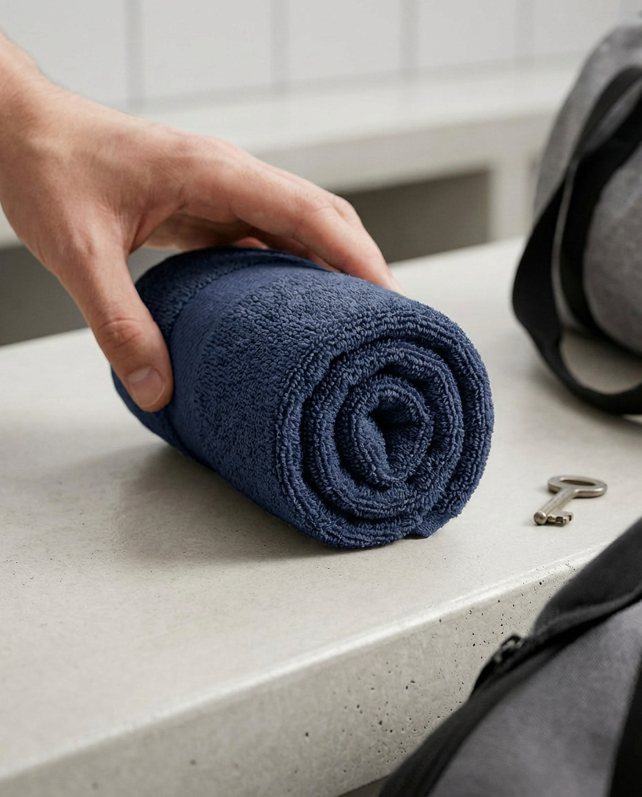The Drive — Gym Towel