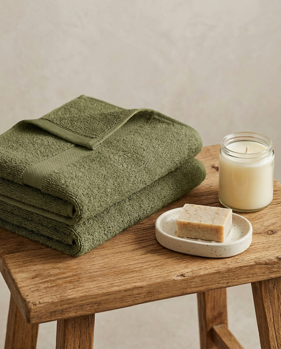 The Detail — Washcloth