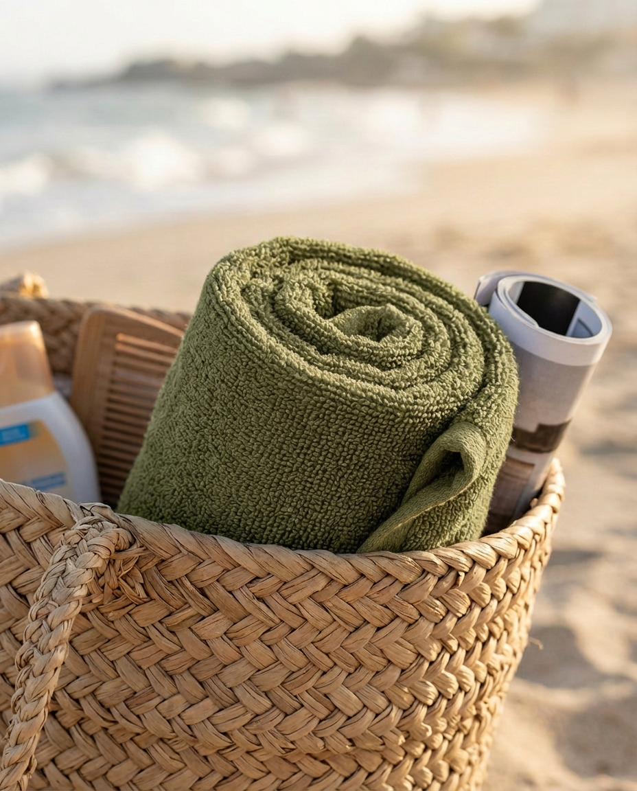 The Shore — Beach Towel