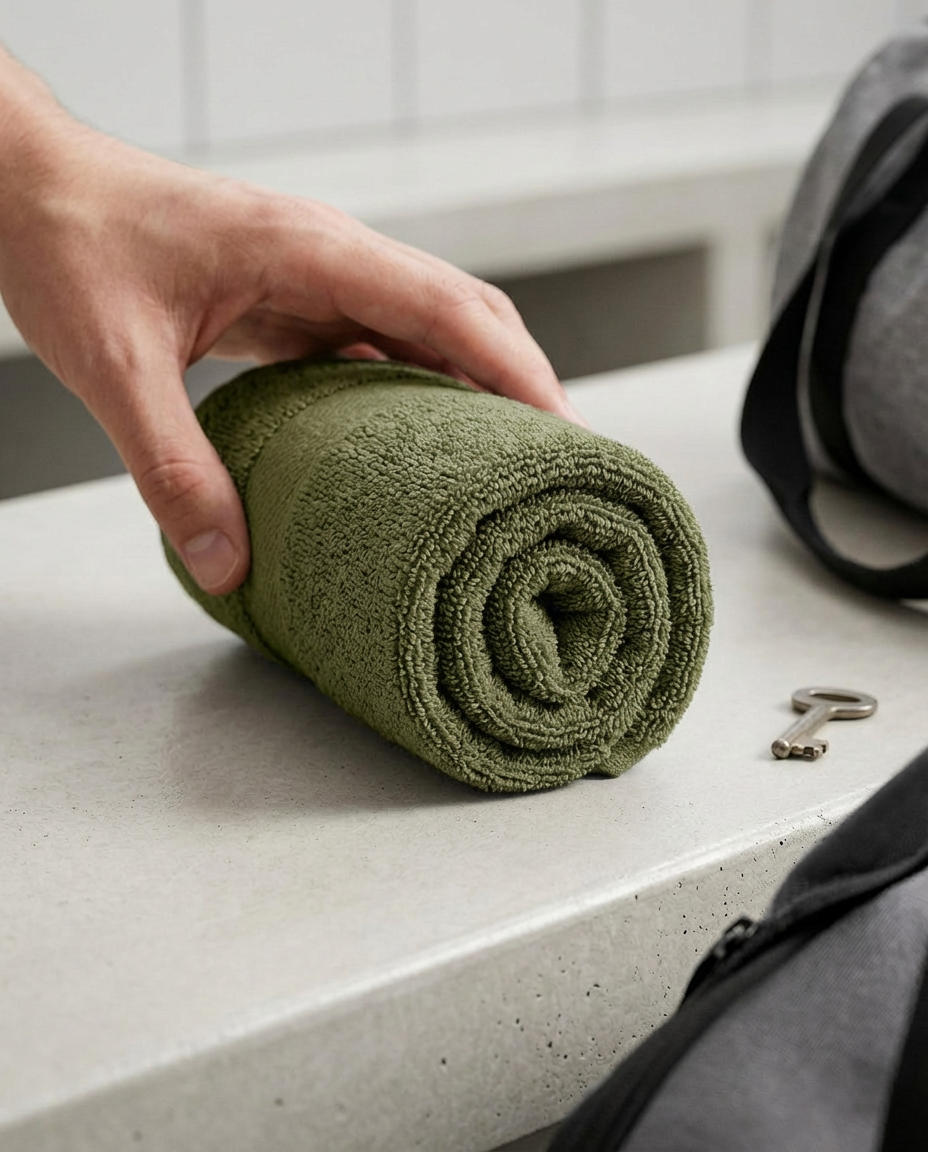 The Drive — Gym Towel