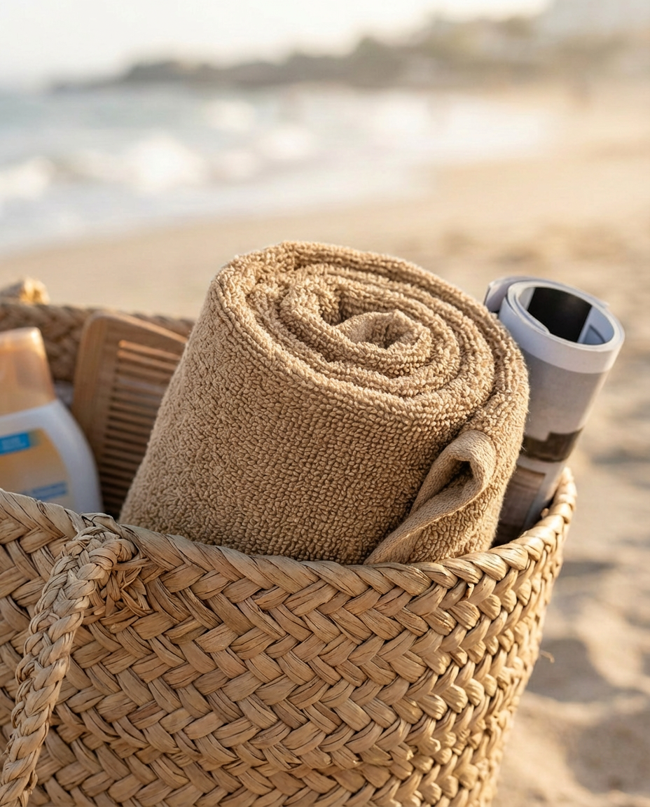 The Shore — Beach Towel