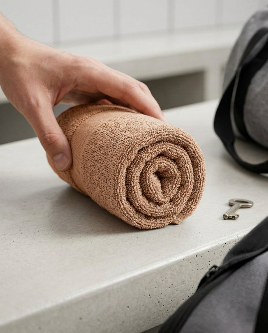 The Drive — Gym Towel