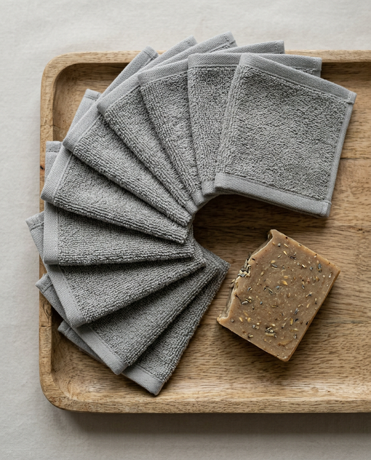 The Detail — Washcloth